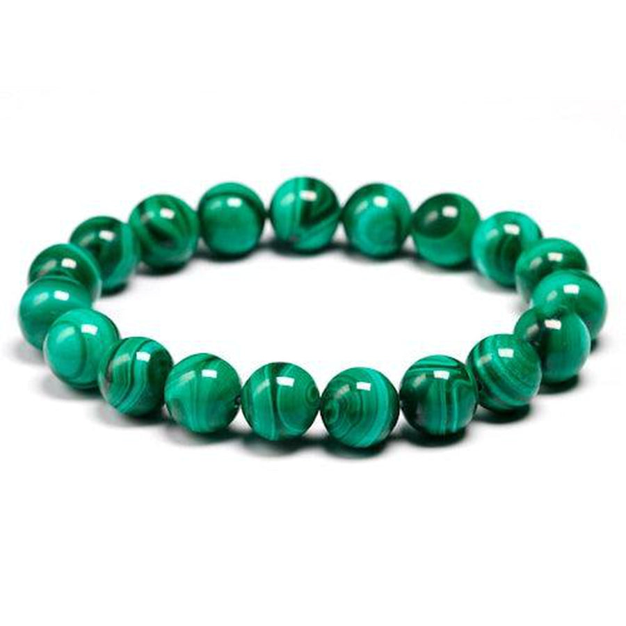 Bracelet en malachite « Réduction des Douleurs »