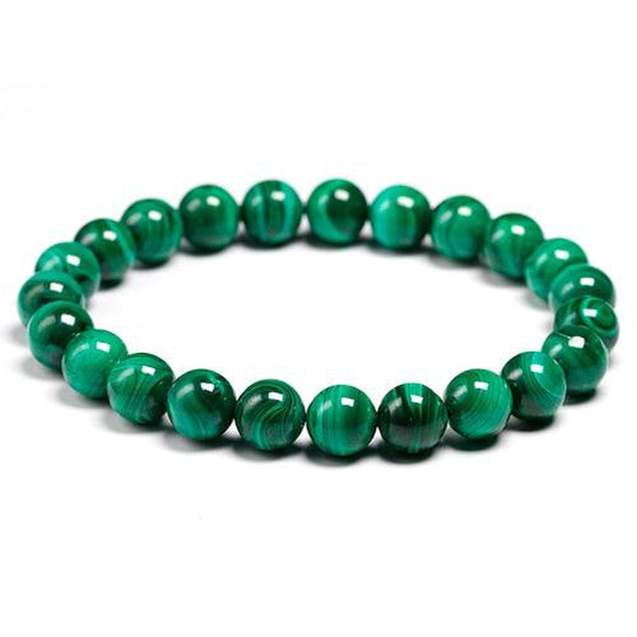 Bracelet en malachite « Réduction des Douleurs »