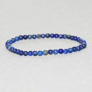 Bracelet en mini pierres de Lapis Lazuli