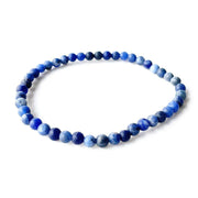 Bracelet en mini pierres de Sodalite brésilienne mate