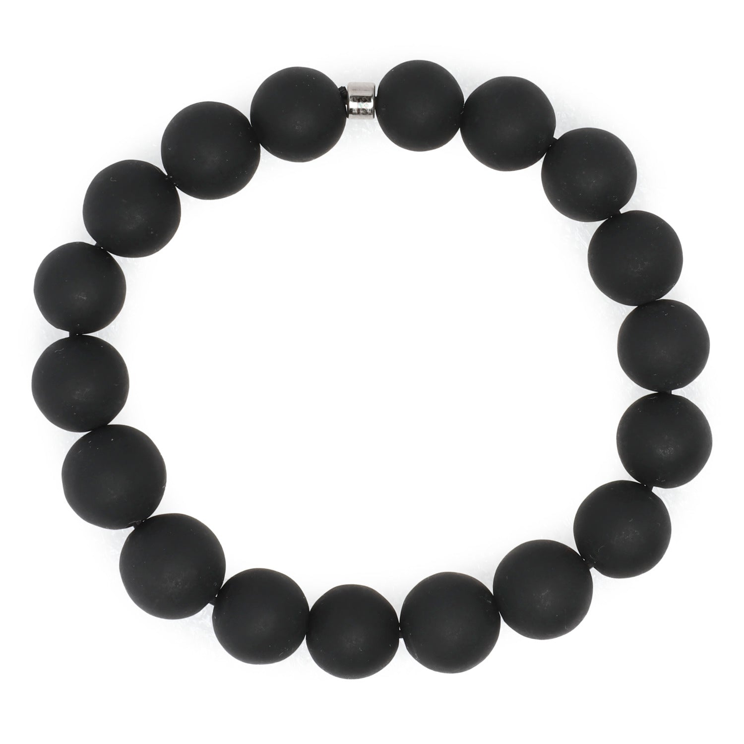 Bracelet en Pierres de Guérison "Bian Shi" rondes