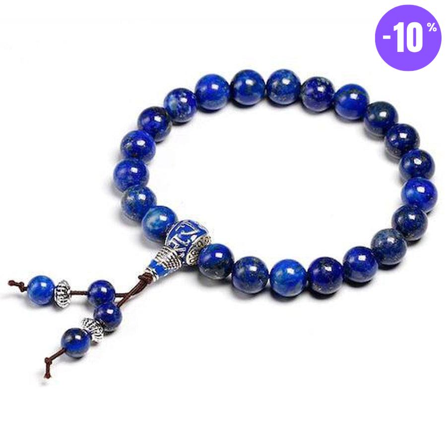 Bracelet en Pierres de Lapis Lazuli