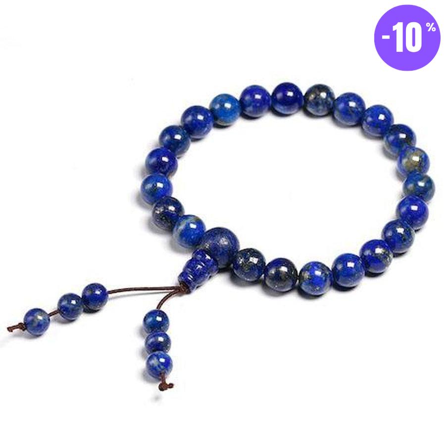 Bracelet en Pierres de Lapis Lazuli