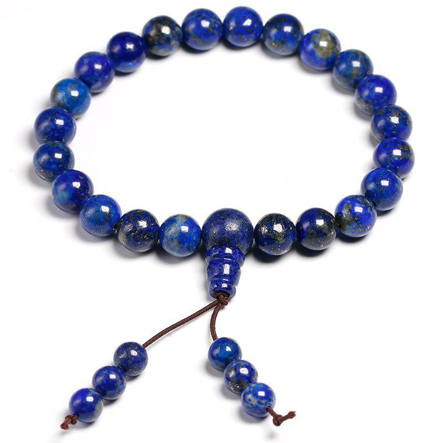 Bracelet en Pierres de Lapis Lazuli