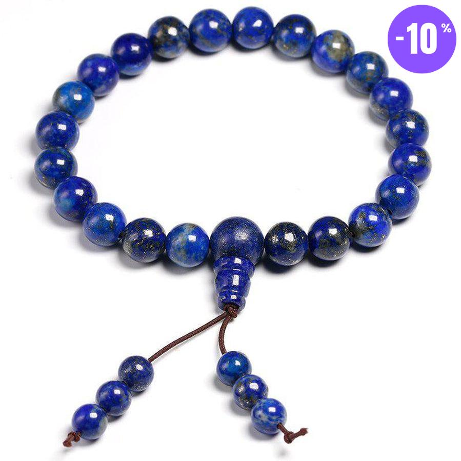 Bracelet en Pierres de Lapis Lazuli