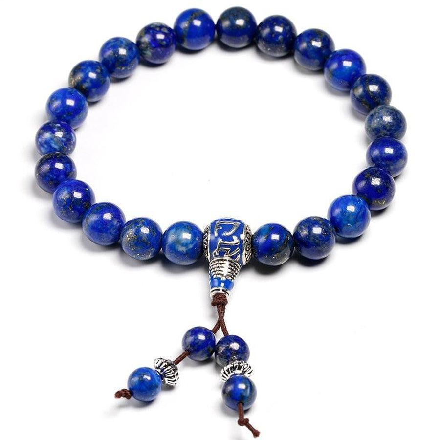 Bracelet en Pierres de Lapis Lazuli