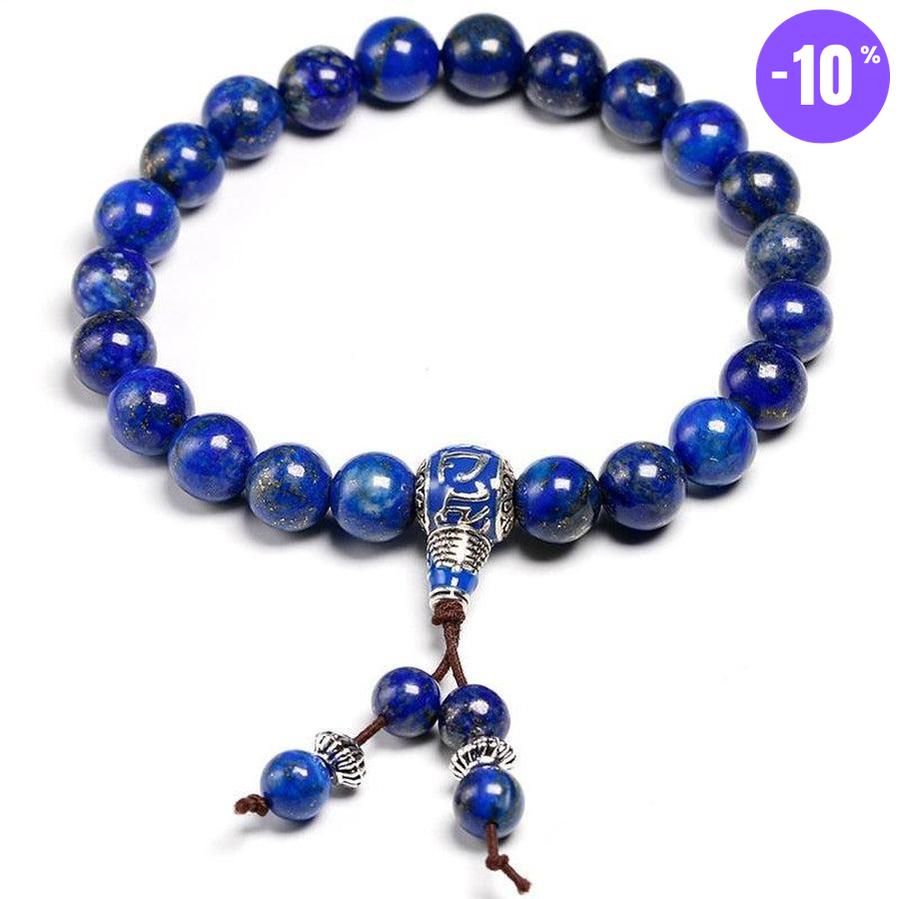 Bracelet en Pierres de Lapis Lazuli
