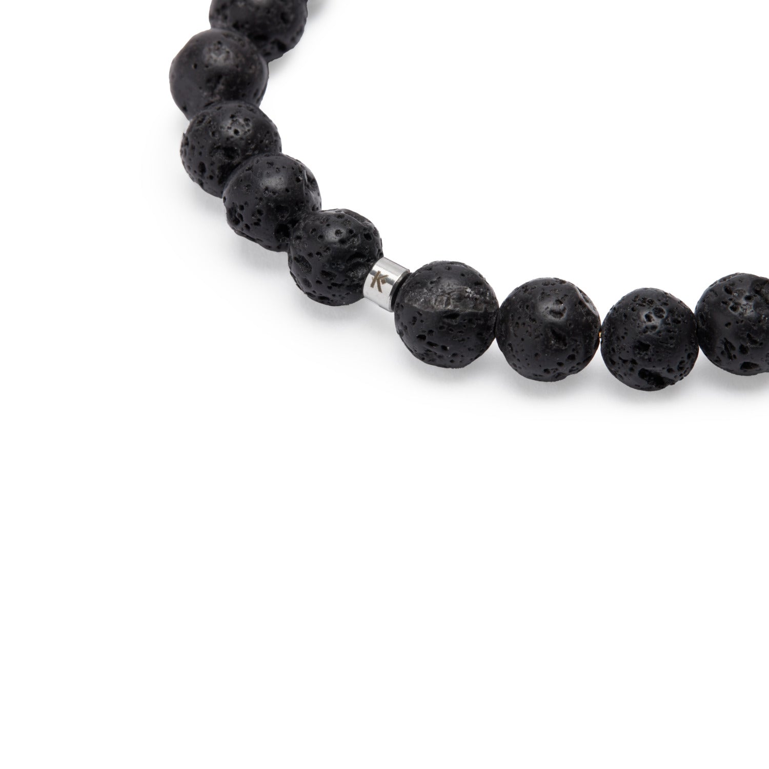 Bracelet en Pierres de Lave "Guérison des 7 chakras"
