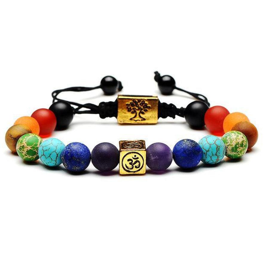Bracelet «énergie positive» des 7 Chakras