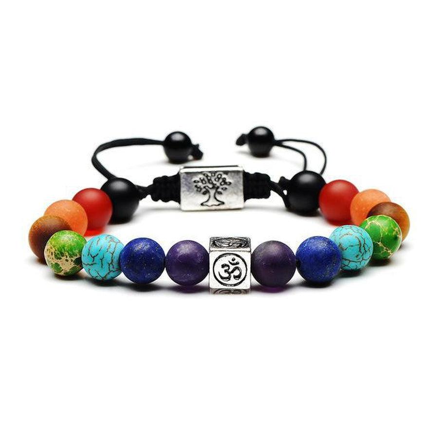 Bracelet «énergie positive» des 7 Chakras