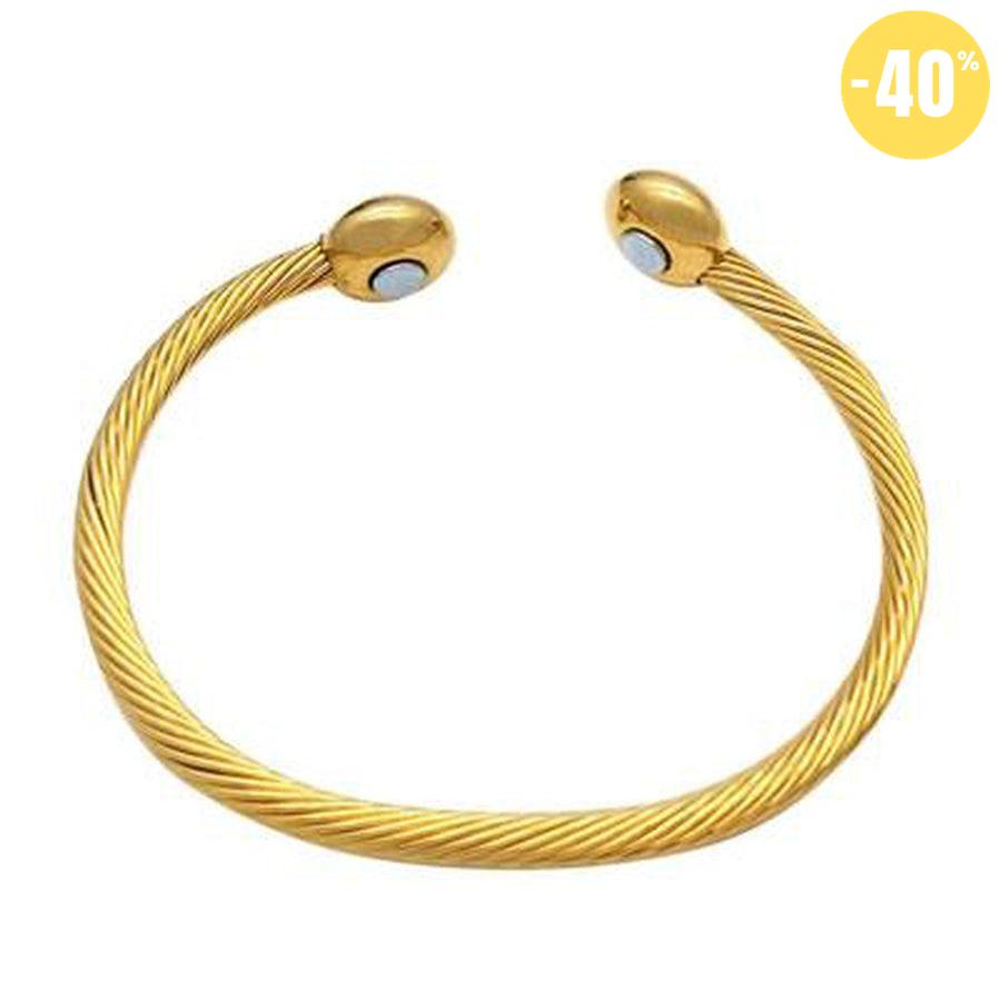 Bracelet «énergie positive» en cuivre