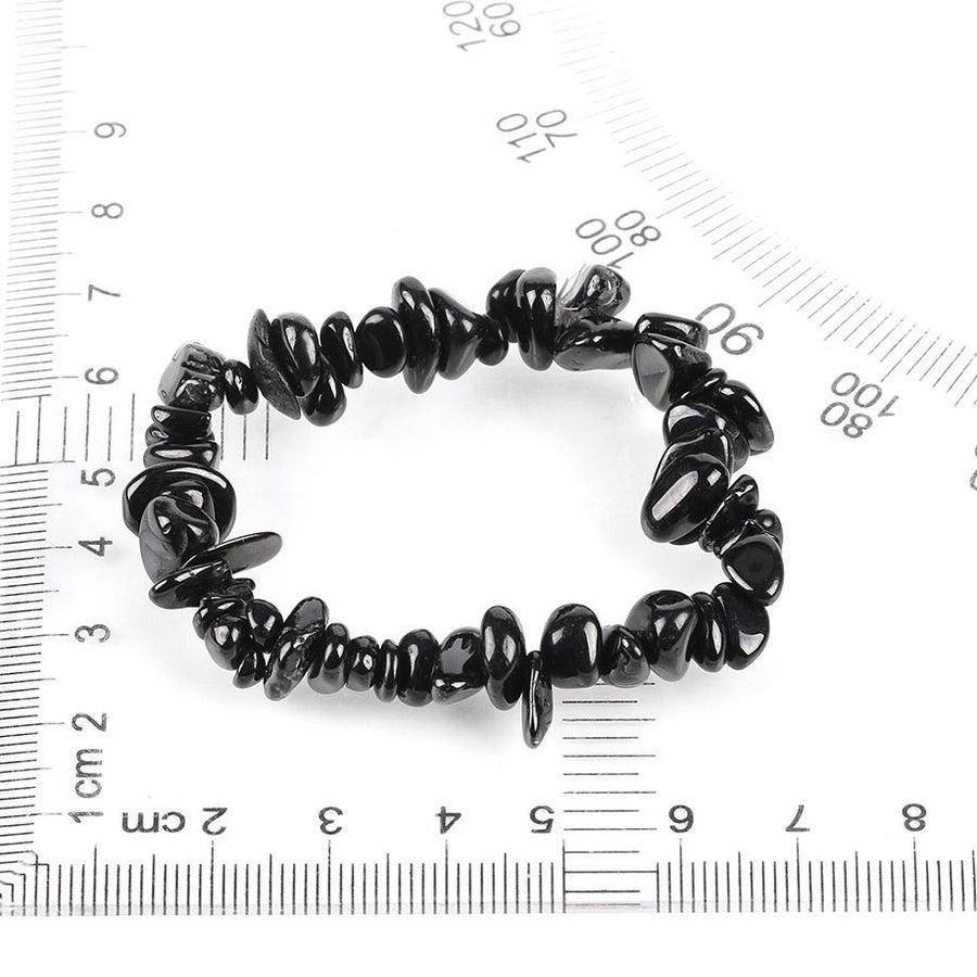 Bracelet «énergie positive» en Tourmaline noire