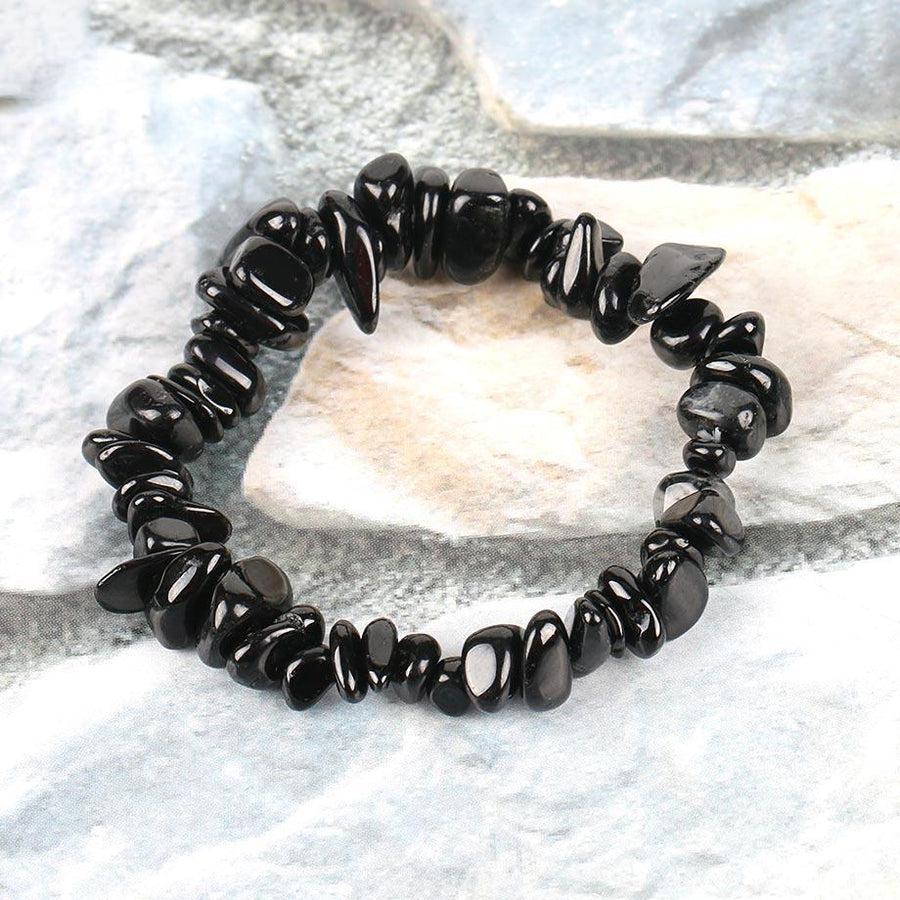 Bracelet «énergie positive» en Tourmaline noire