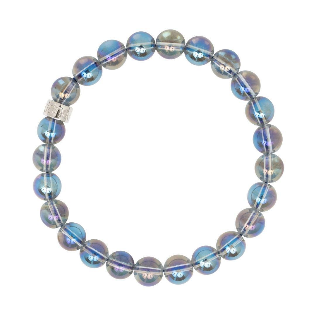 Bracelet « Énergie spirituelle » en Quartz Aura