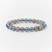 Bracelet « Énergie spirituelle » en Quartz Aura