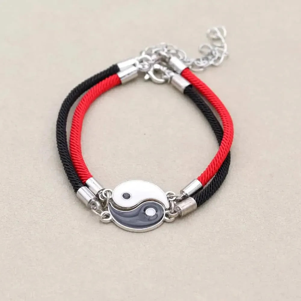 Bracelet Équilibre Yin Yang