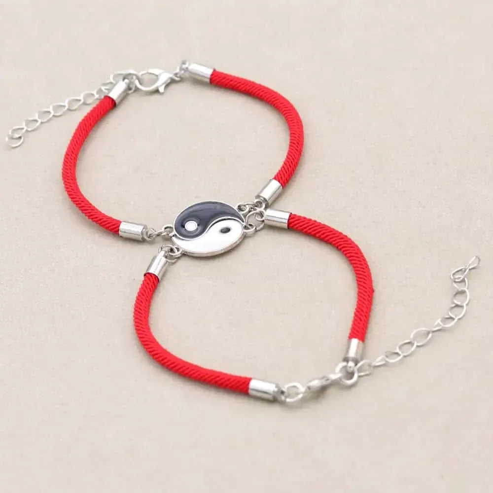 Bracelet Équilibre Yin Yang