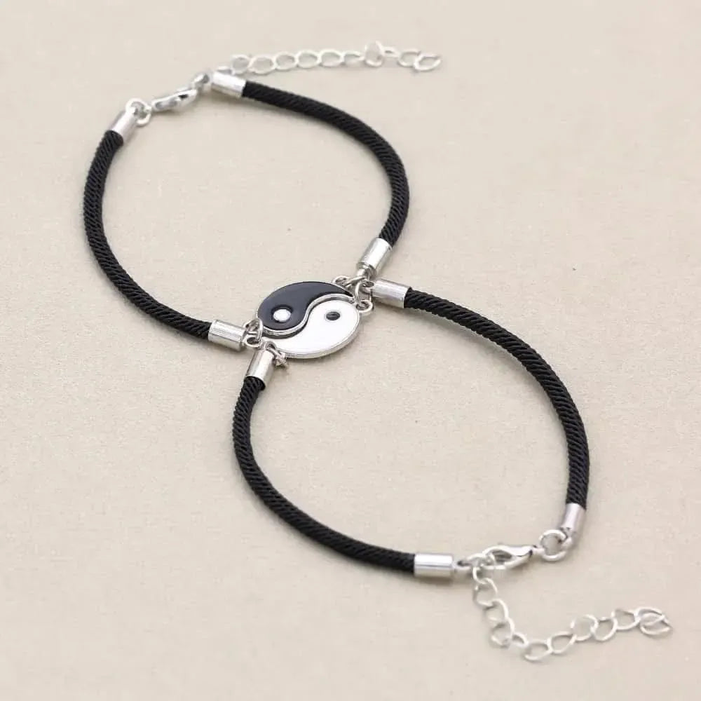 Bracelet Équilibre Yin Yang