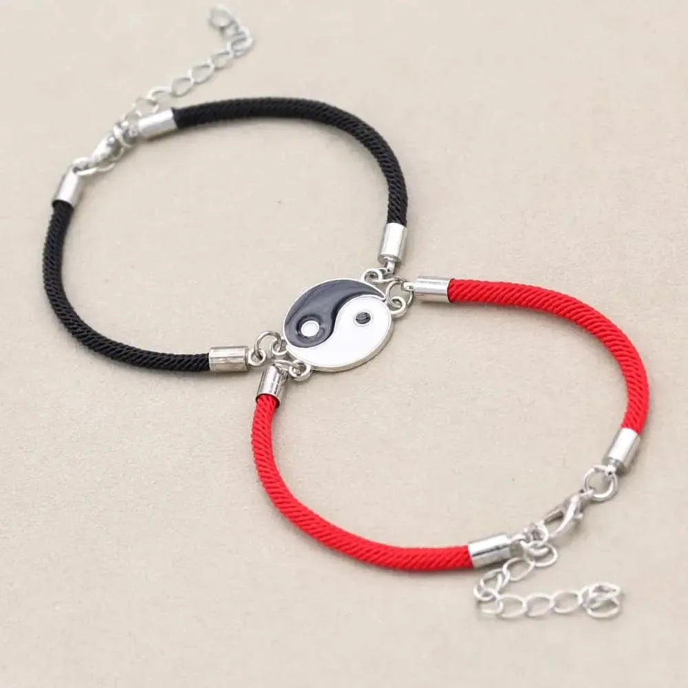 Bracelet Équilibre Yin Yang