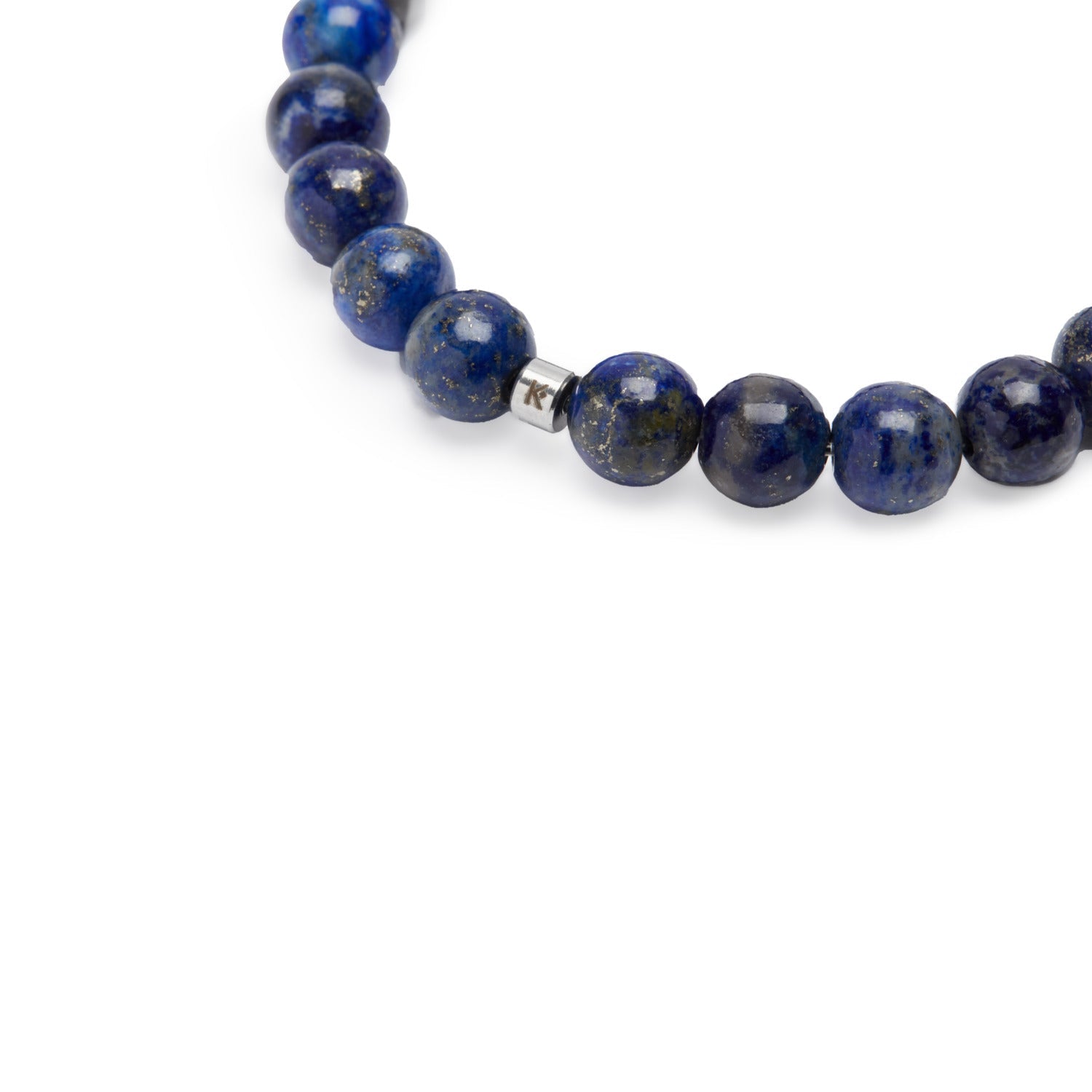 Bracelet "Expression & Confiance" en Lapis Lazuli