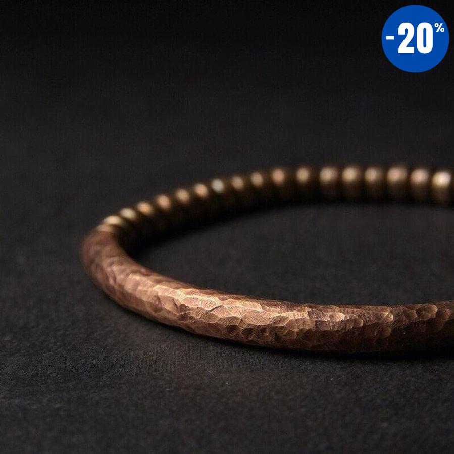 Bracelet extensible en cuivre