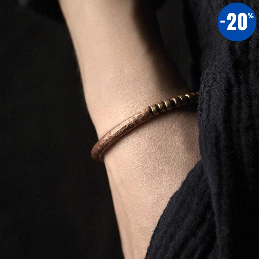 Bracelet extensible en cuivre