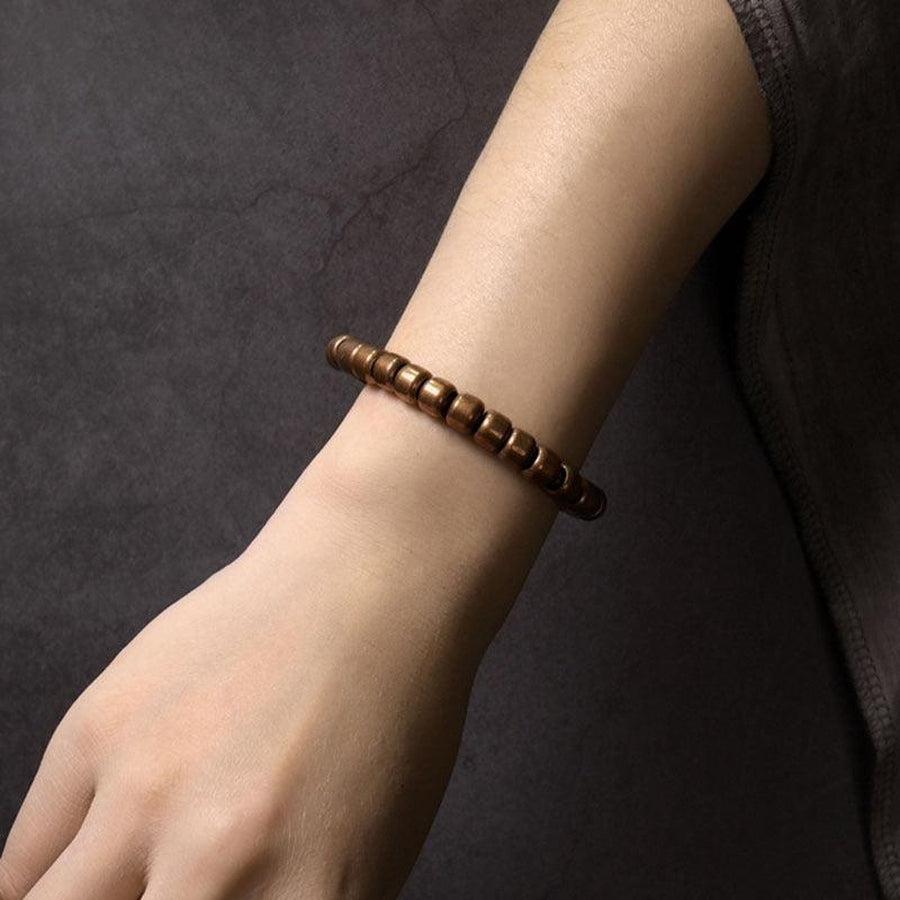 Bracelet extensible en cuivre