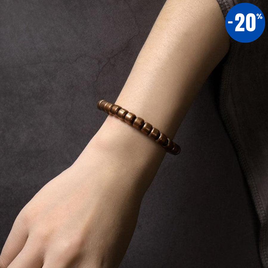 Bracelet extensible en cuivre