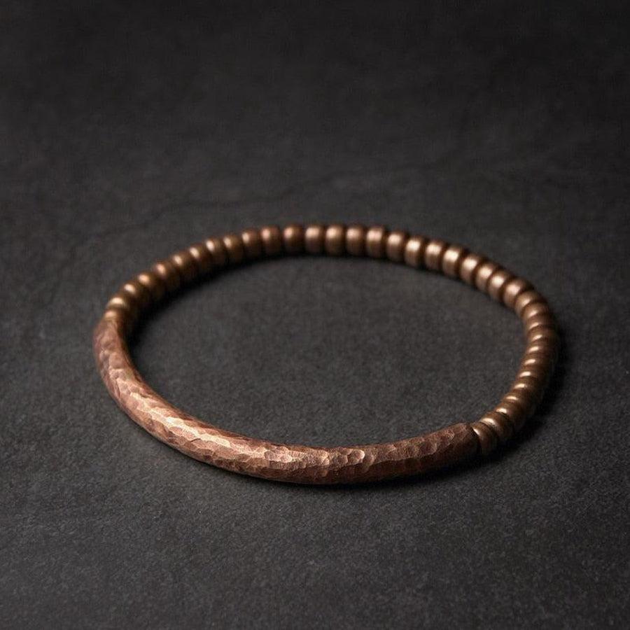 Bracelet extensible en cuivre