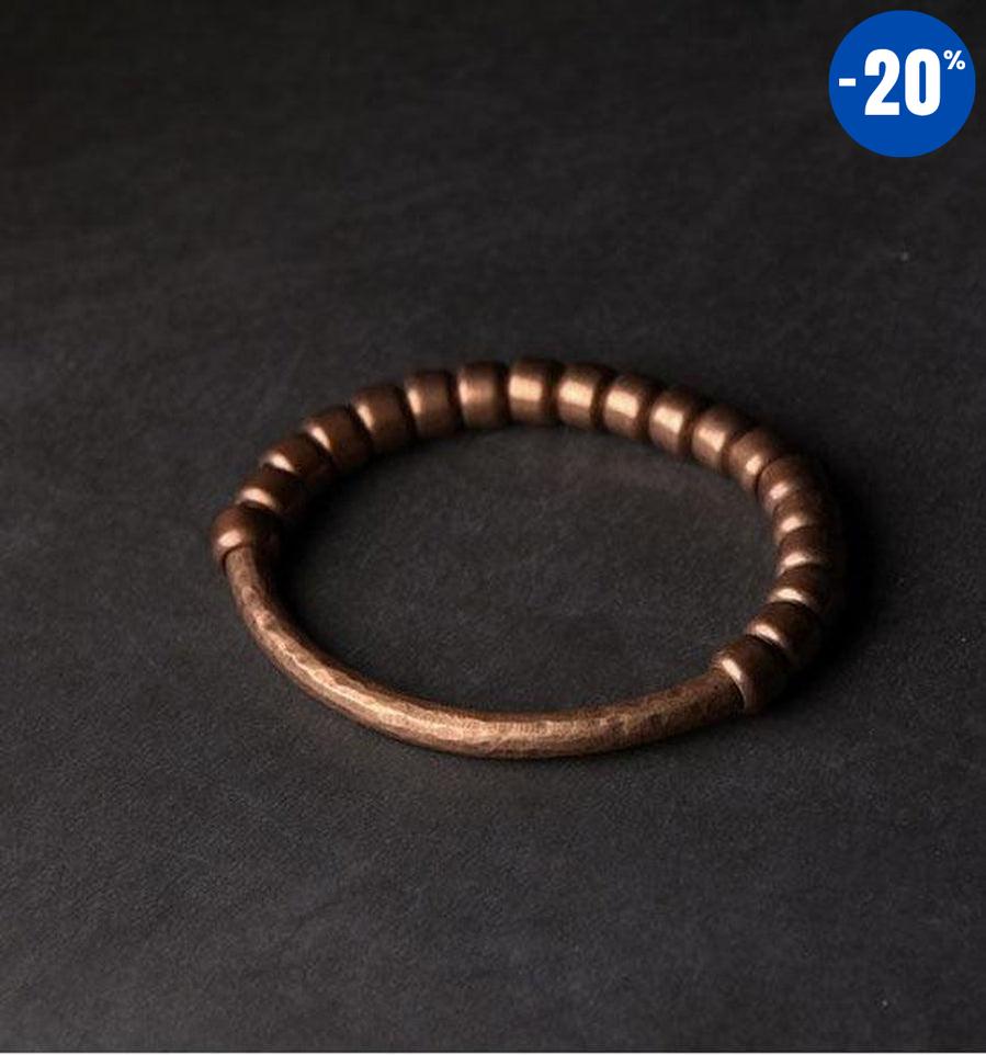 Bracelet extensible en cuivre