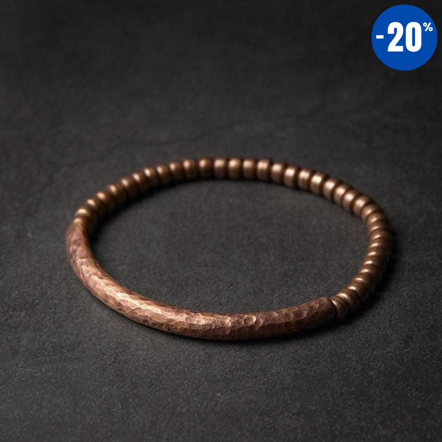 Bracelet extensible en cuivre