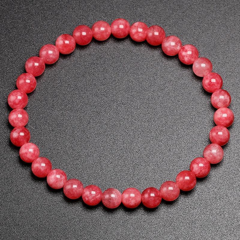 Bracelet «Harmonie et Energie positive» en Rhodonite