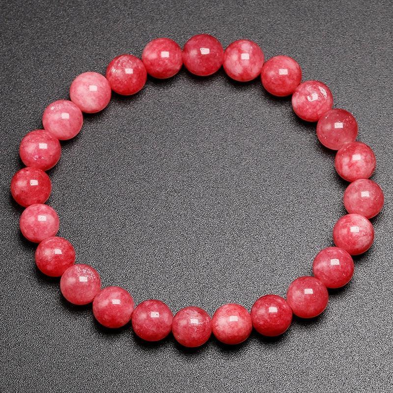 Bracelet «Harmonie et Energie positive» en Rhodonite