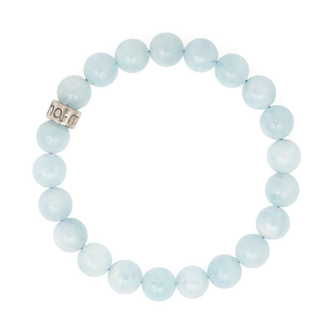 Bracelet « Intuition » en Aigue-Marine