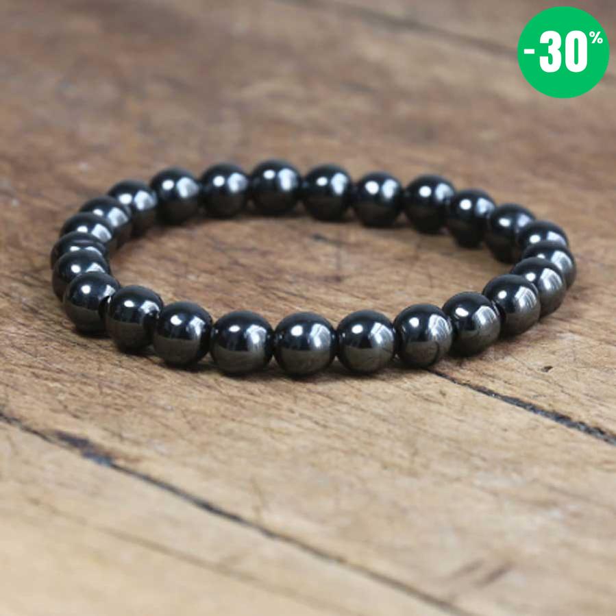 Bracelet magnétique en hematite
