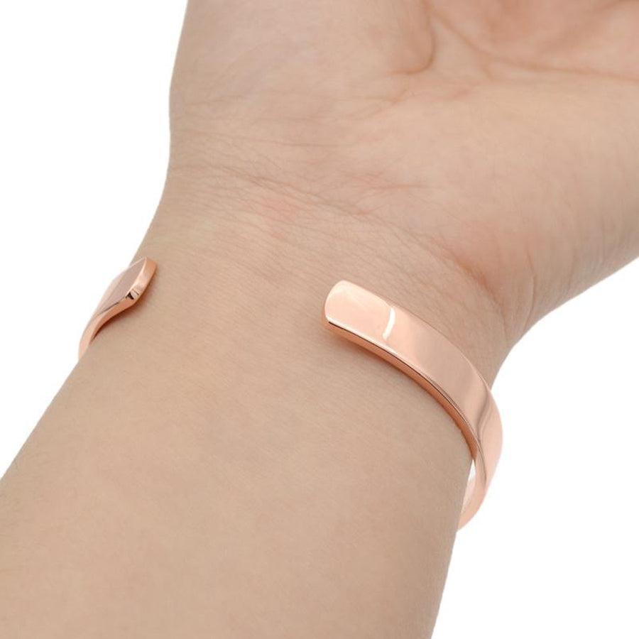 Bracelet magnétique «énergie positive» en cuivre