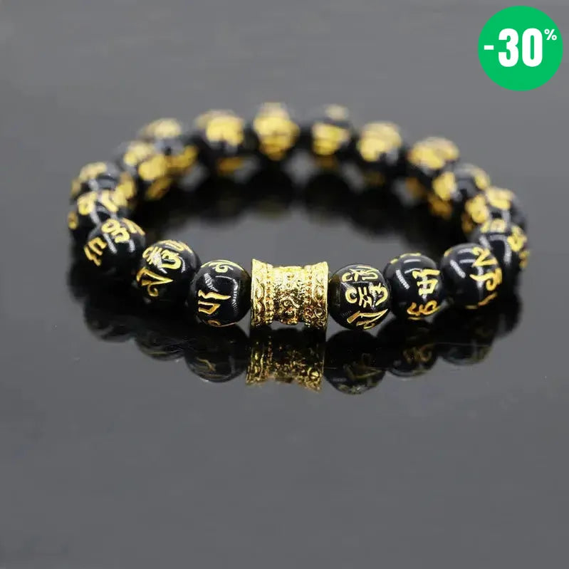 Bracelet Mantra Tibétain Porte-Bonheur
