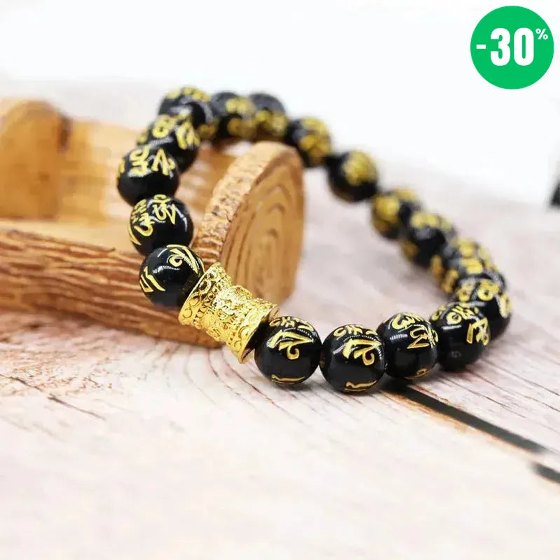 Bracelet Mantra Tibétain Porte-Bonheur