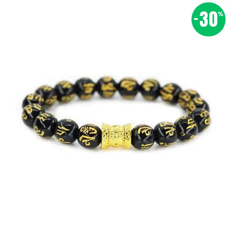 Bracelet Mantra Tibétain Porte-Bonheur