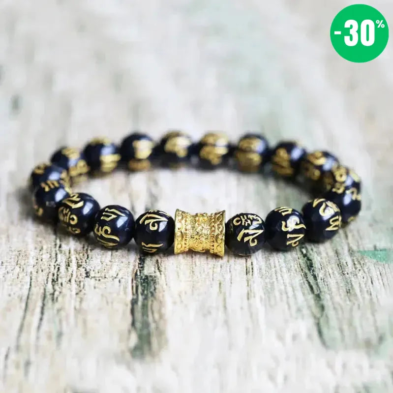 Bracelet Mantra Tibétain Porte-Bonheur