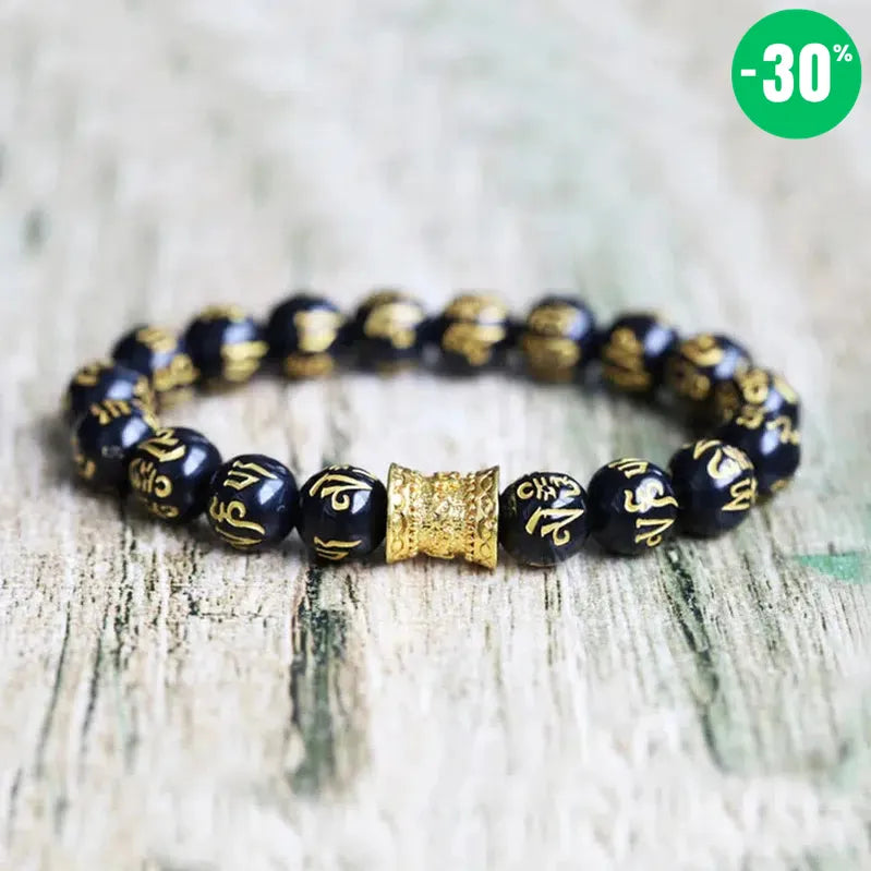 Bracelet Mantra Tibétain Porte-Bonheur