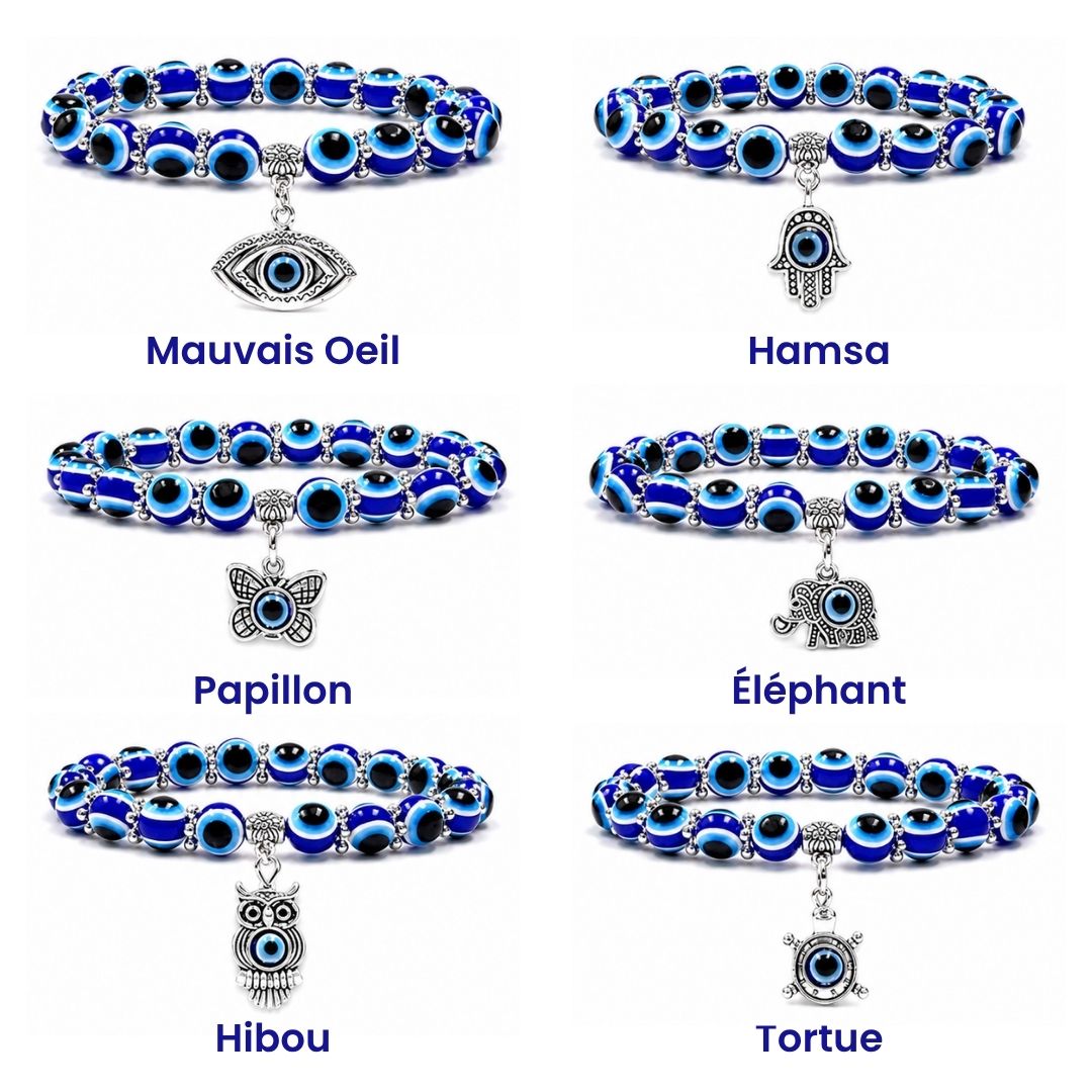 Bracelet Mauvais Œil Protecteur
