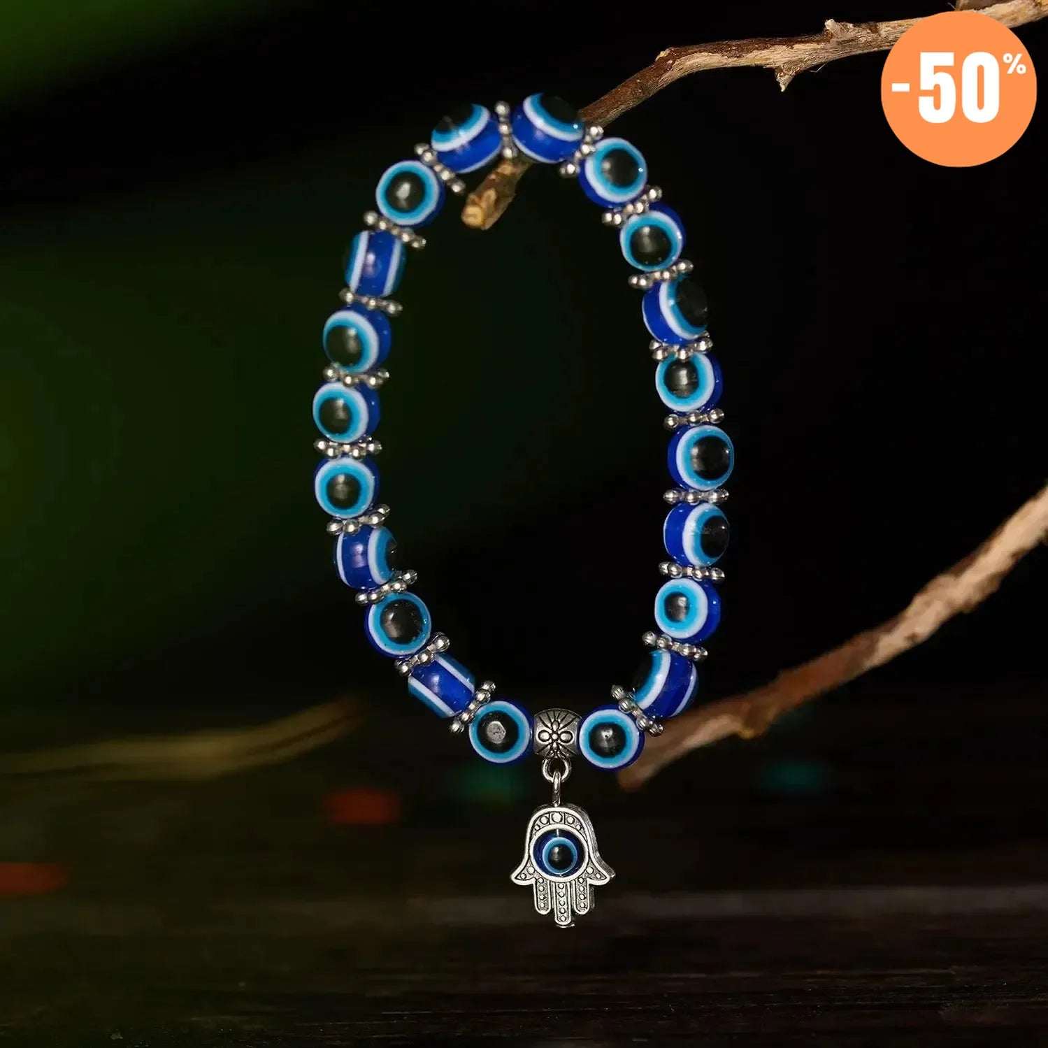 Bracelet Mauvais Œil Protecteur