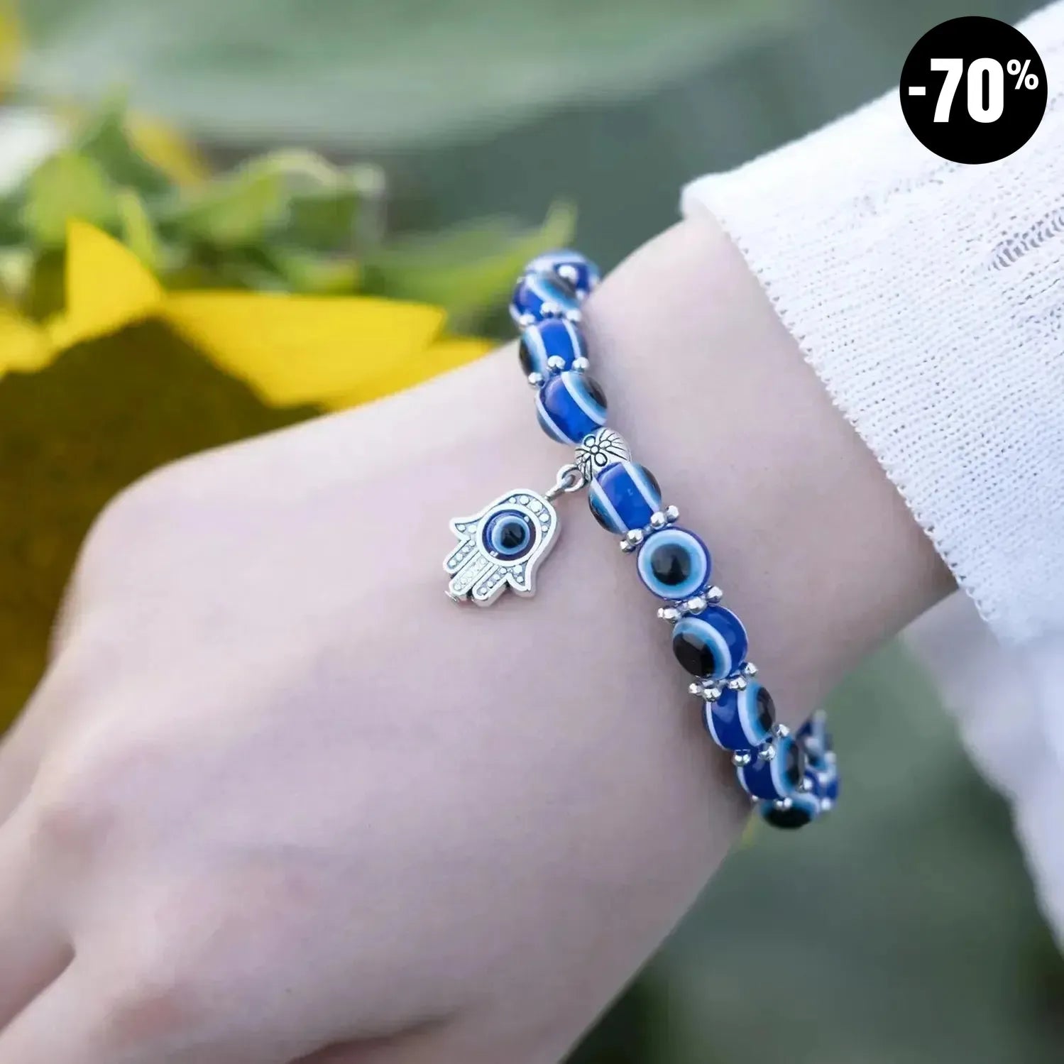 Bracelet Mauvais Œil Protecteur