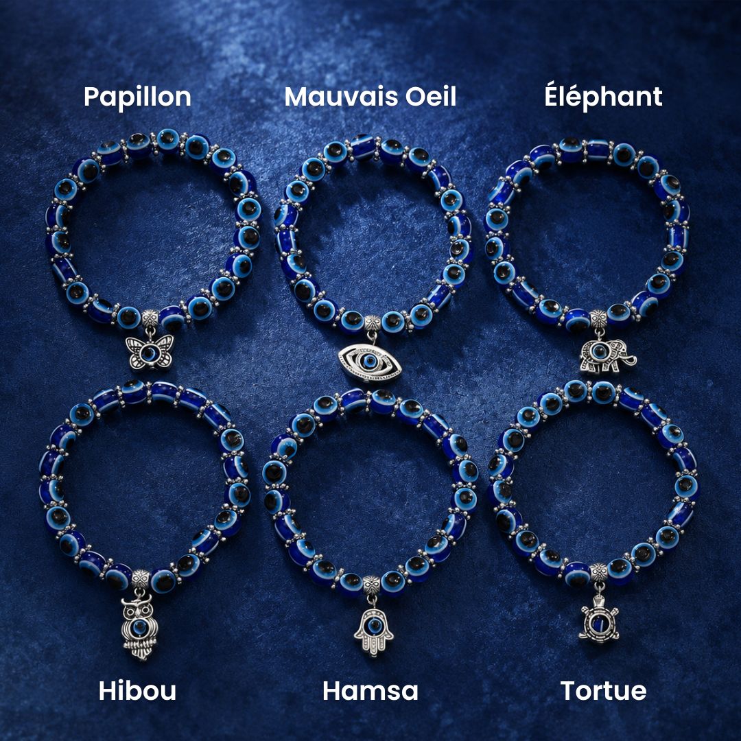 Bracelet Mauvais Œil Protecteur