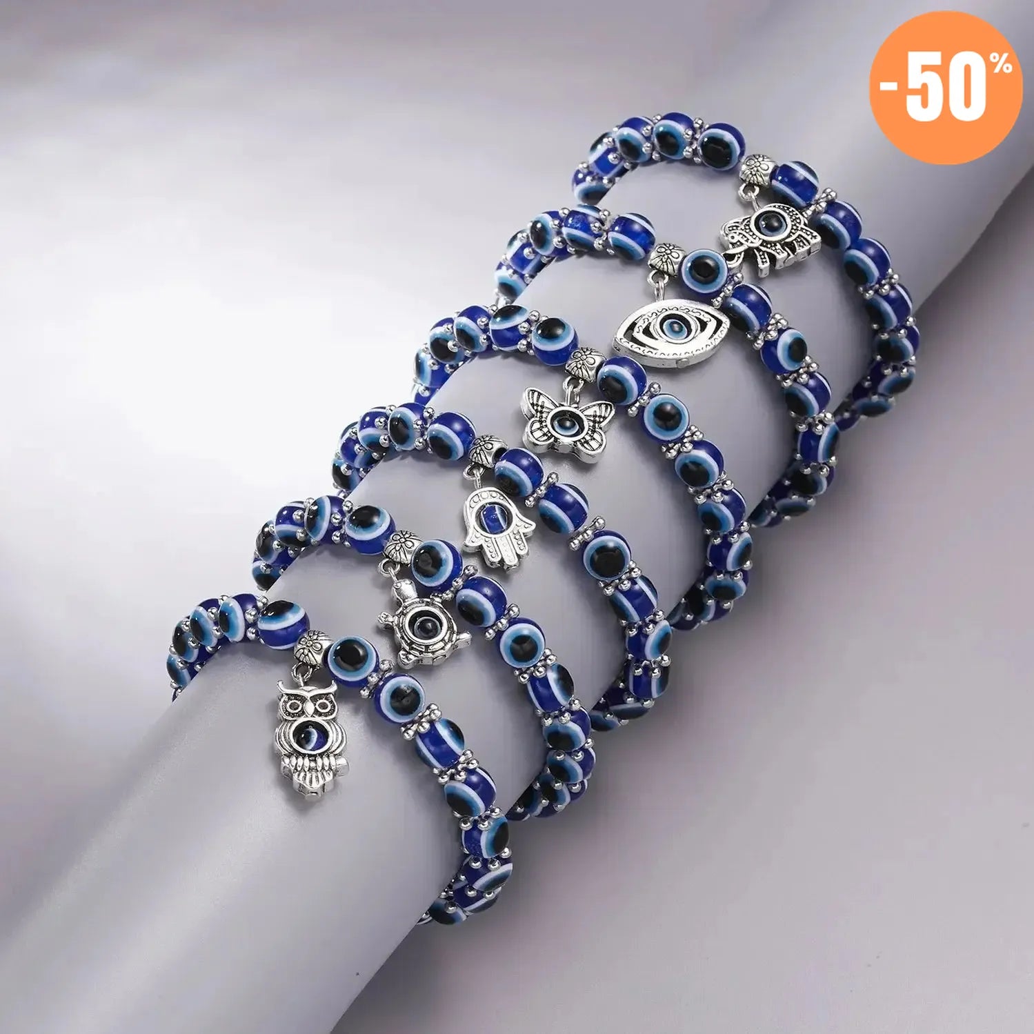 Bracelet Mauvais Œil Protecteur