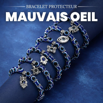 Bracelet Mauvais Œil Protecteur