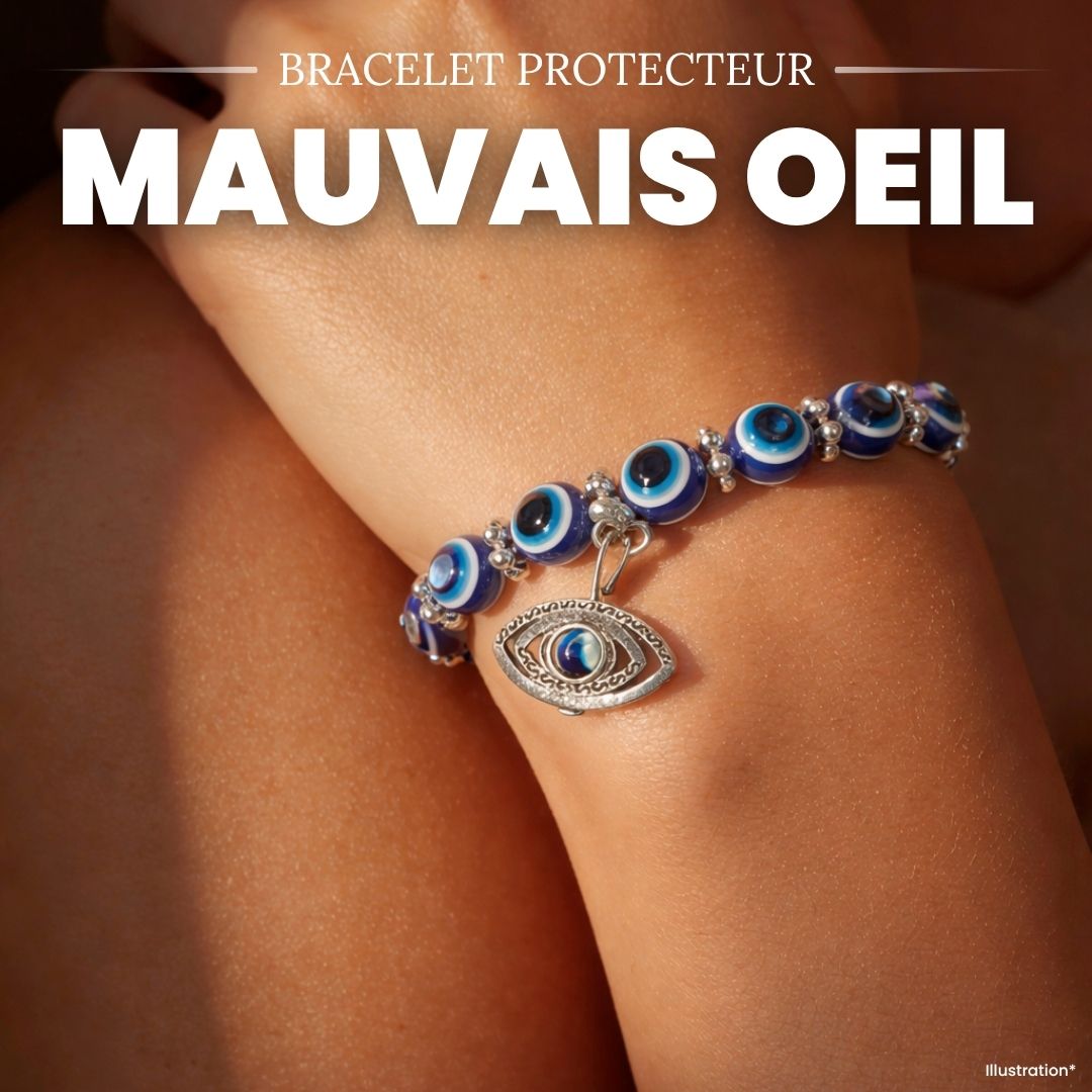 Bracelet Mauvais Œil Protecteur