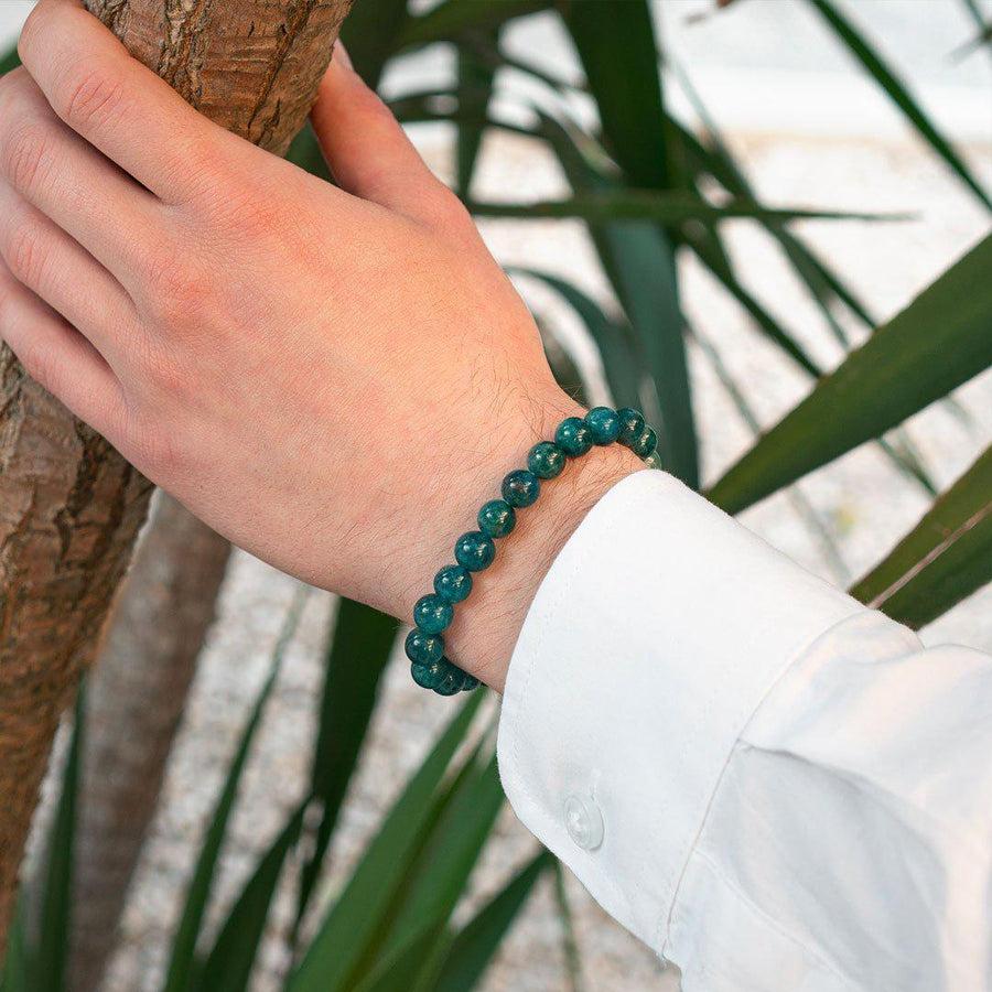 Bracelet «Minceur» en Apatite pour la perte de poids