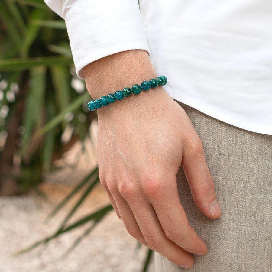 Bracelet «Minceur» en Apatite pour la perte de poids